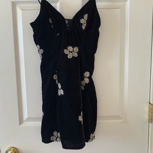 Urban Outfitters Black mini dress